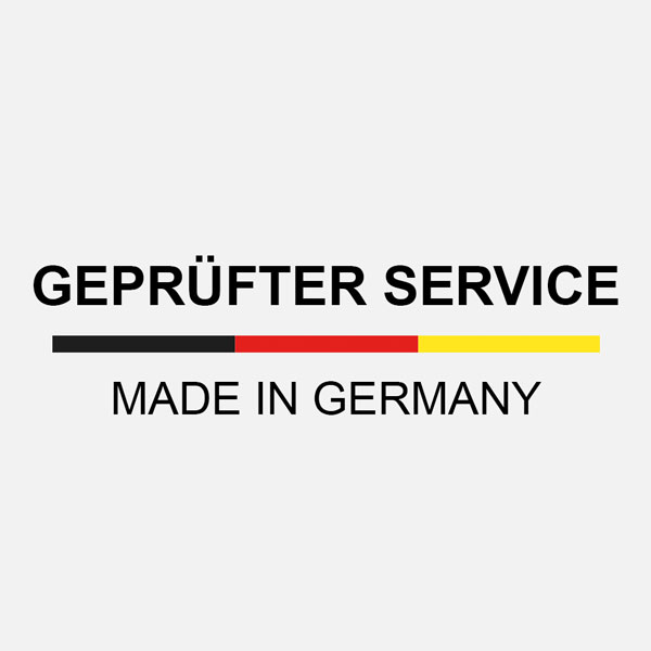 Geprüfter Service